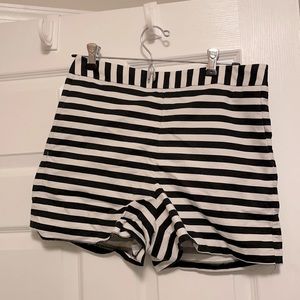 High Waisted Express Shorts Size 6